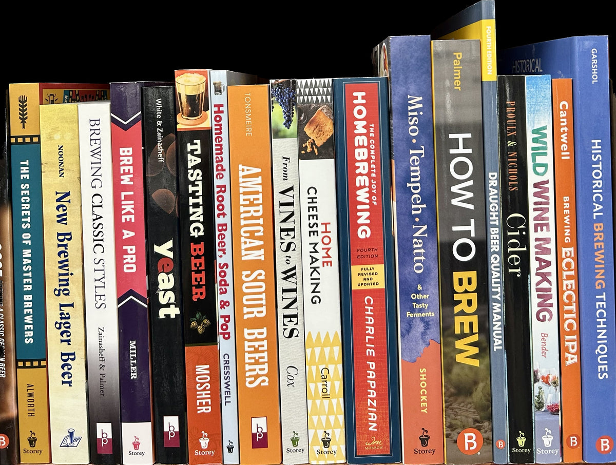 Wine Making Books Home Fermenter®