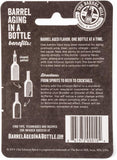 2.5" Oak Infusion Bottle Spiral - American Oak Char #3