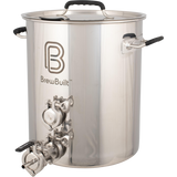 BrewBuilt® Brewing Kettle | T.C. x T.C. Ball Valve