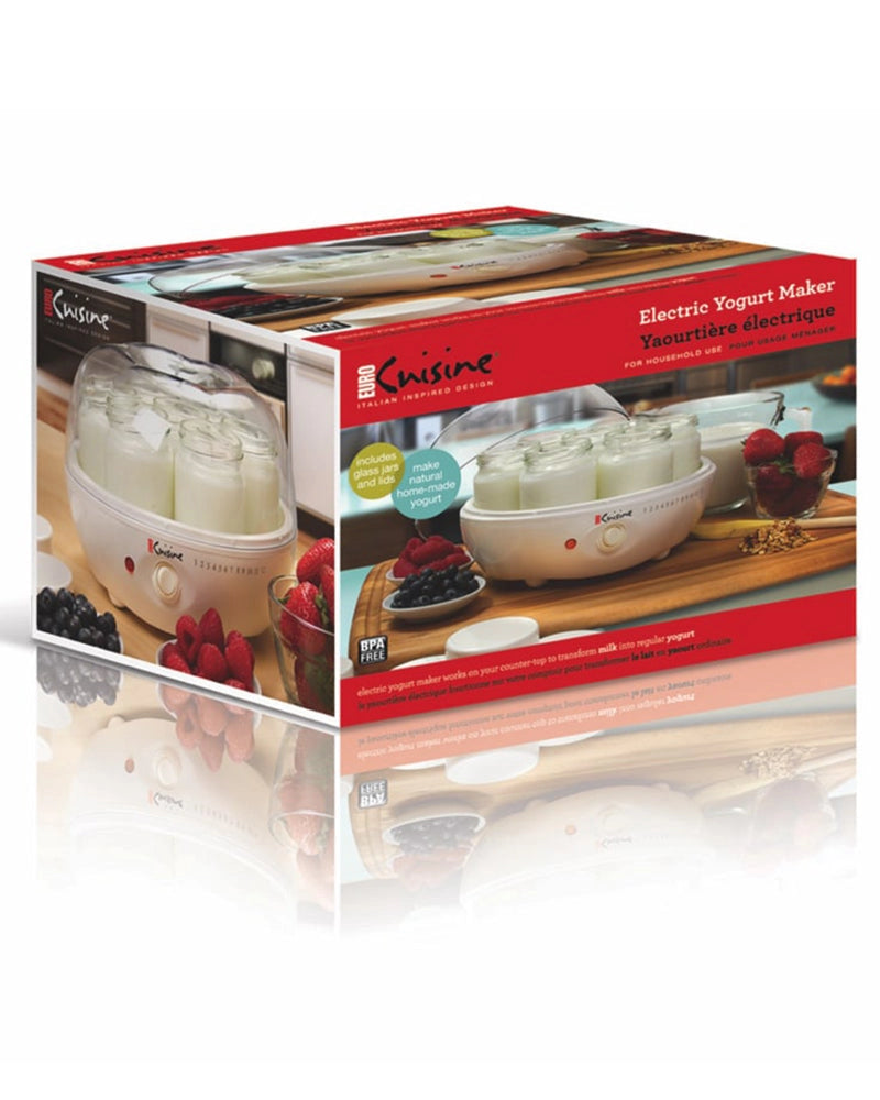 Euro Cuisine Electric Yogurt Maker Home Fermenter®