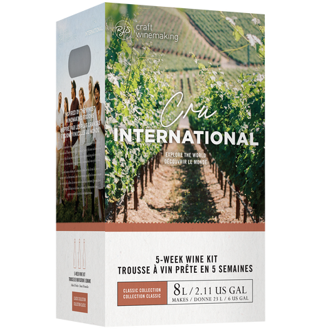 RJS Craft Winemaking Cru International - California Style Chardonnay