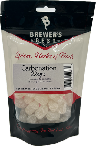 Brewer's Best Carbonation drops