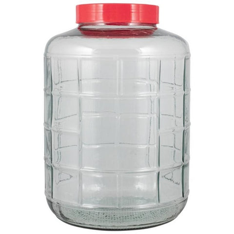Wide Mouth Glass Carboy