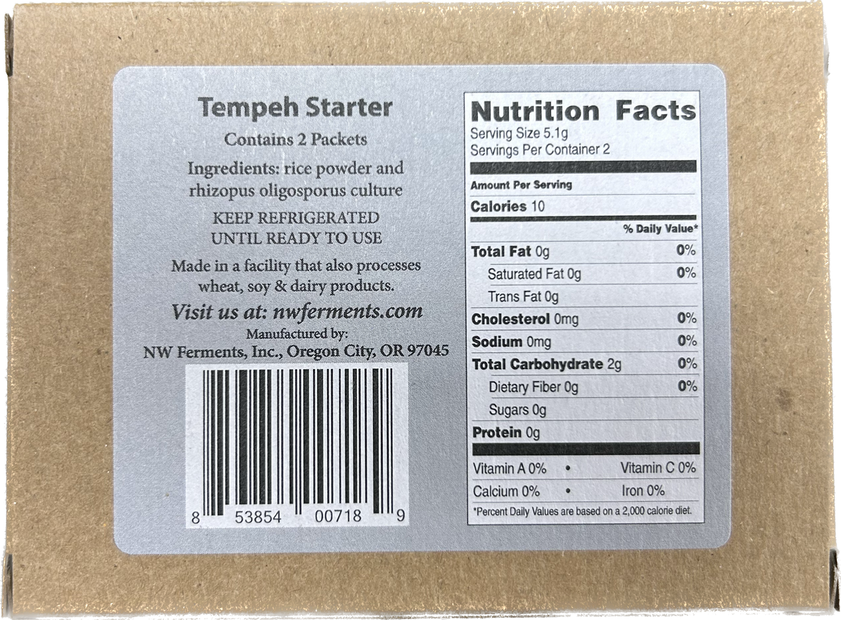 Tempeh Starter Home Fermenter®