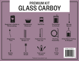 Winemaking Starter Kit with Glass Carboy