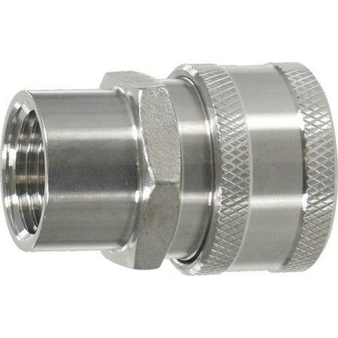 Female Stainless Steel Quick Disconnect w/ 1/2'' FPT