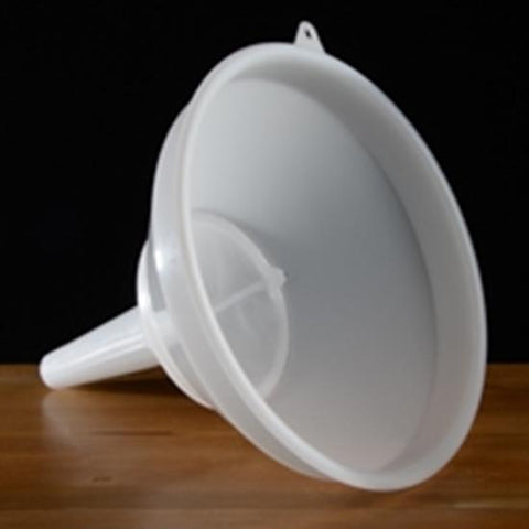 12" Plastic Funnel with Screen