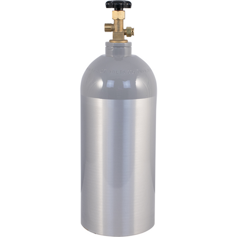 10lb Co2 Aluminum Cylinder - Filled