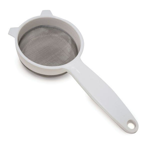 2-1/2'' Stainless Steel with Plastic Handle Strainer