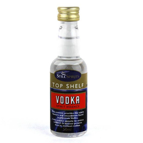 Top Shelf Vodka