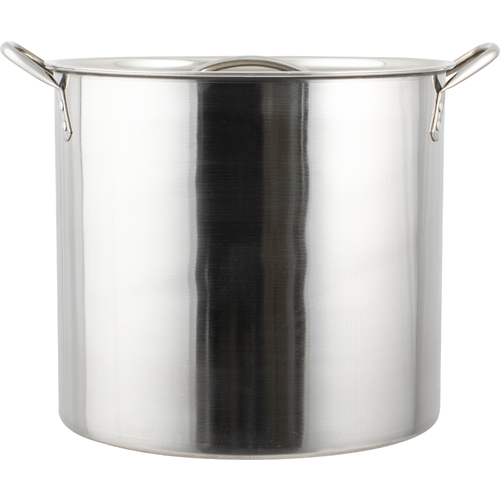 5 Gallon (20 qt.) Stainless Steel Pot with Lid Home Fermenter®
