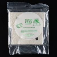 Mini Jet Filter Pads #3, Sterile