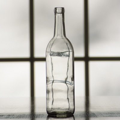 750ml Flint Claret Wine Bottle