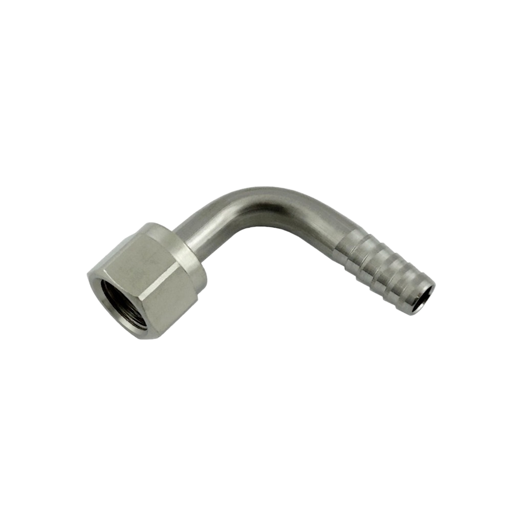 90 degree 1/4" Swivel Elbow Home Fermenter®