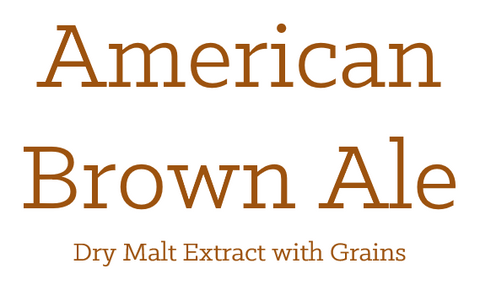 Brown Ale - Extract with Grains Kit