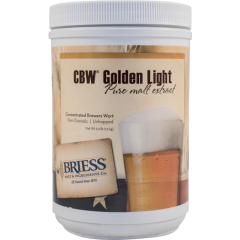 Briess CBW® Golden Light LME Single Canister 3.3 lb