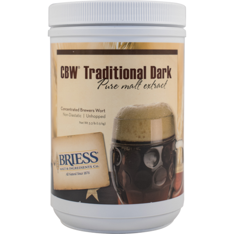 Briess CBW® Traditional Dark LME Single Canister 3.3 lb