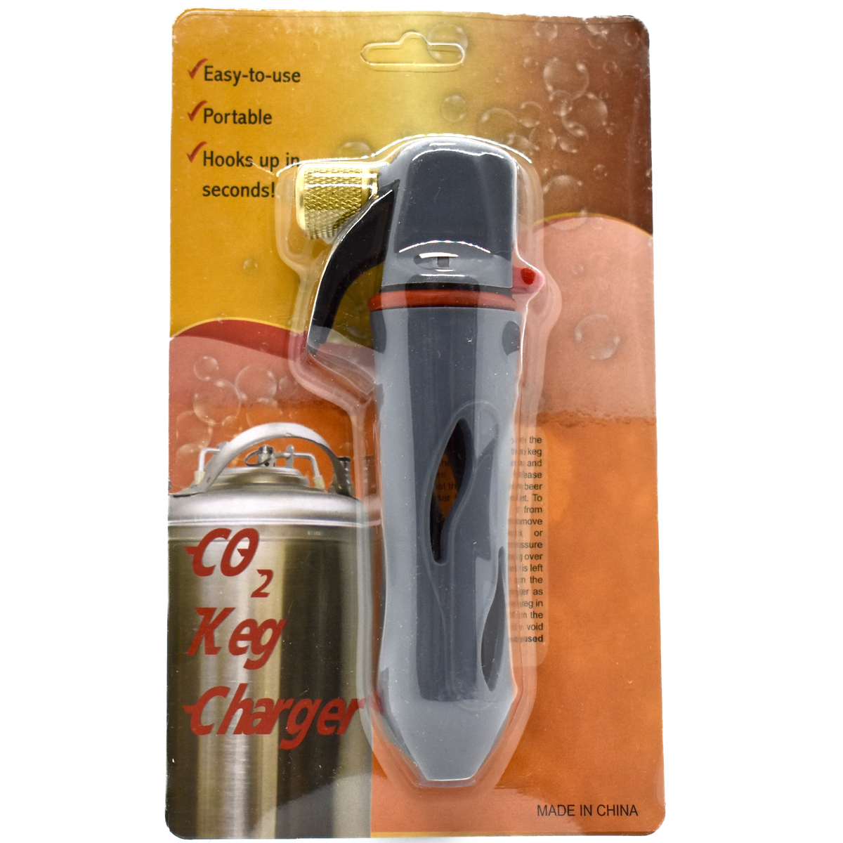 Handheld Co2 Keg Charger Home Fermenter®