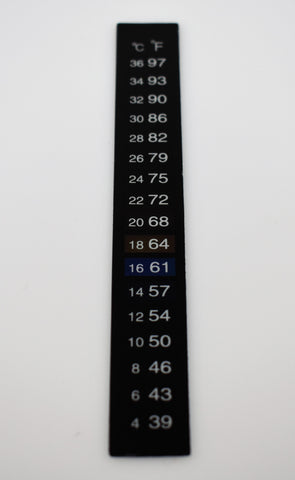 Adhesive Thermometer, 39-97F