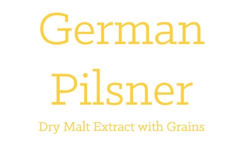 German Pilsner - Extract with Grains Kit