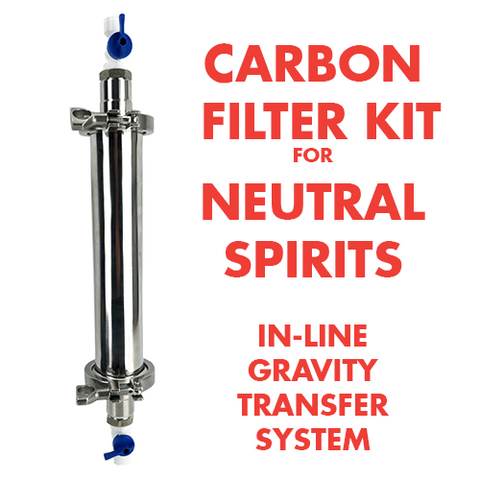 In-Line Style Activated Carbon Filter Kit