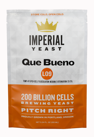 L09 Que Bueno - Imperial Yeast