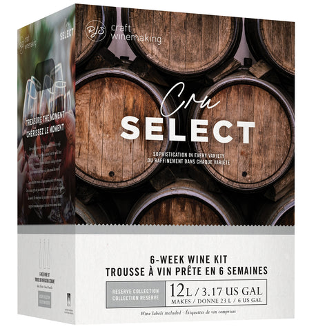 RJS Craft Winemaking Cru Select - Argentinean Trio White