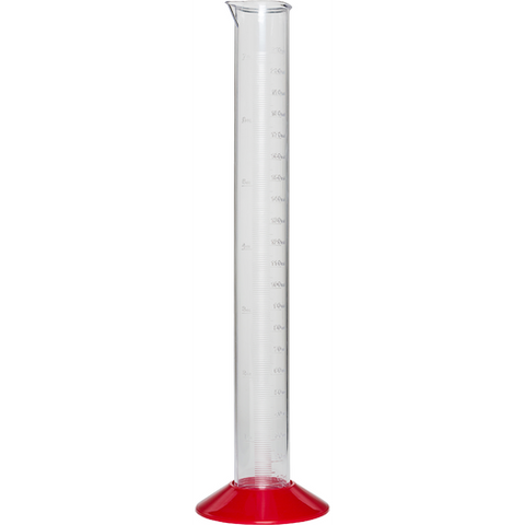 Plastic Hydrometer Jar with Removable Base