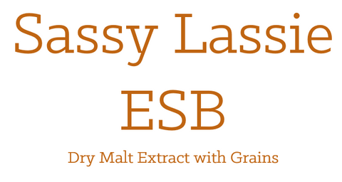 Sassy Lassie ESB - Extract with Grains Kit