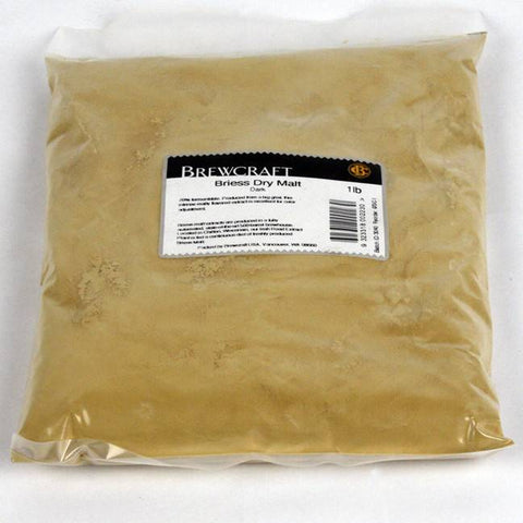 Traditional Dark Dry Malt Extract (DME)
