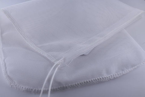 15'' x 8'' 2 lb. Polyester Bag w/ Drawstring