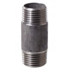 Stainless Nipple - 1/2 in x 2 in Threaded
