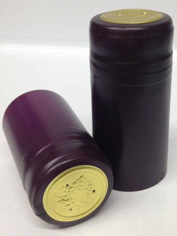 Purple PVC Capsule