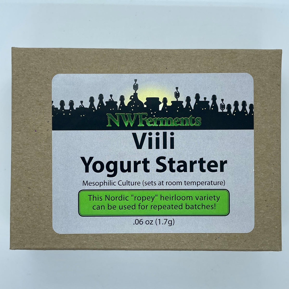 Viili Yogurt Starter Culture – Home Fermenter®