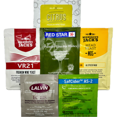 Collection image for: Dry Wine & Cider Yeast
