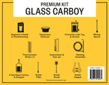 Homebrewing Starter Kit with Glass Carboy