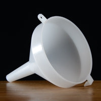 Plastic Funnel, 3.9 in.