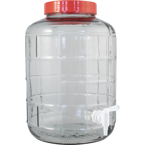 Wide Mouth Glass Carboy with Spigot Home Fermenter®
