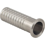 1.5'' Tri-Clamp x 1.5'' Barb, Stainless Steel