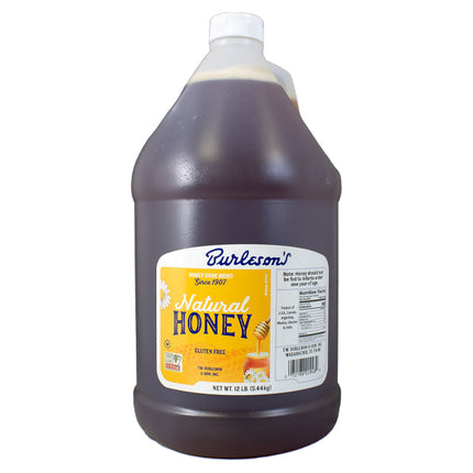 Burleson's Wildflower Honey 12 lb. Jug (One Gallon)