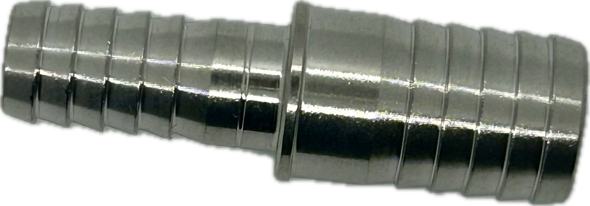 Steel Splicer 3/8” x 1/2” Splicer - Stainless Steel – Home Fermenter®