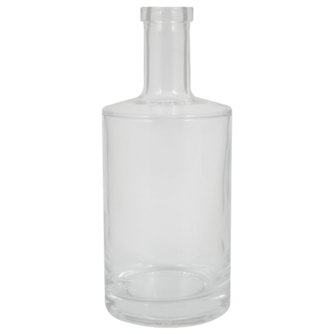 375ml Glass Jersey Spirit Bottle