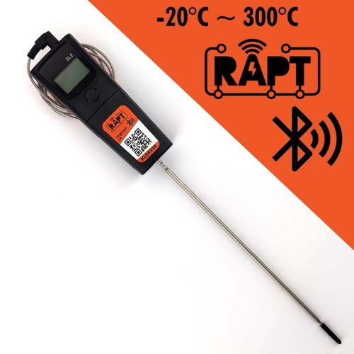 KegLand Rapt Bluetooth Thermometer | BrewZilla Gen 4 | Rapt Portal Compatible | Backlit Digital Display