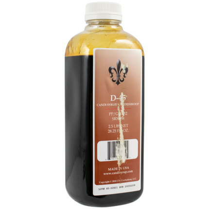 Amber Belgian Candi Syrup (D-45)