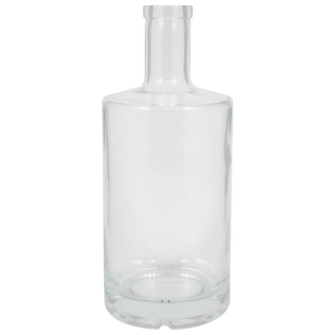 750ml Glass Jersey Spirit Bottle