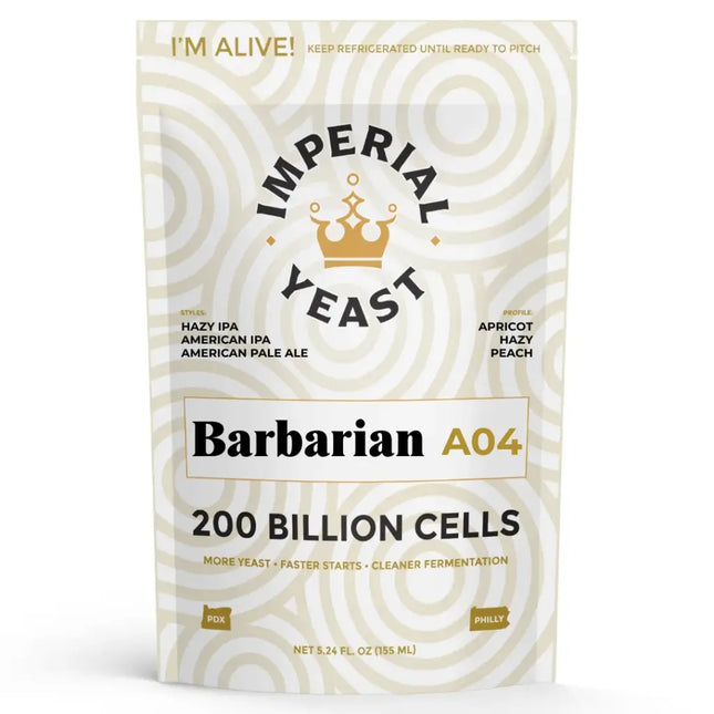 A04 Barbarian - Imperial Yeast