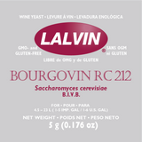Lalvin Bourgovin RC212 Wine Yeast