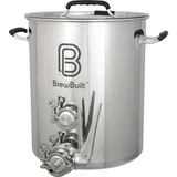 BrewBuilt™ Brewing Kettle - Butterfly Valve