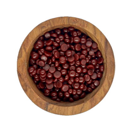 Burgundy Bottle Wax Beads