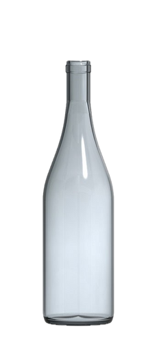 750 ml clear glass burgundy wine bottles 750ml Flint Burgundy Wine Bottle, case of 12 – Home Fermenter®